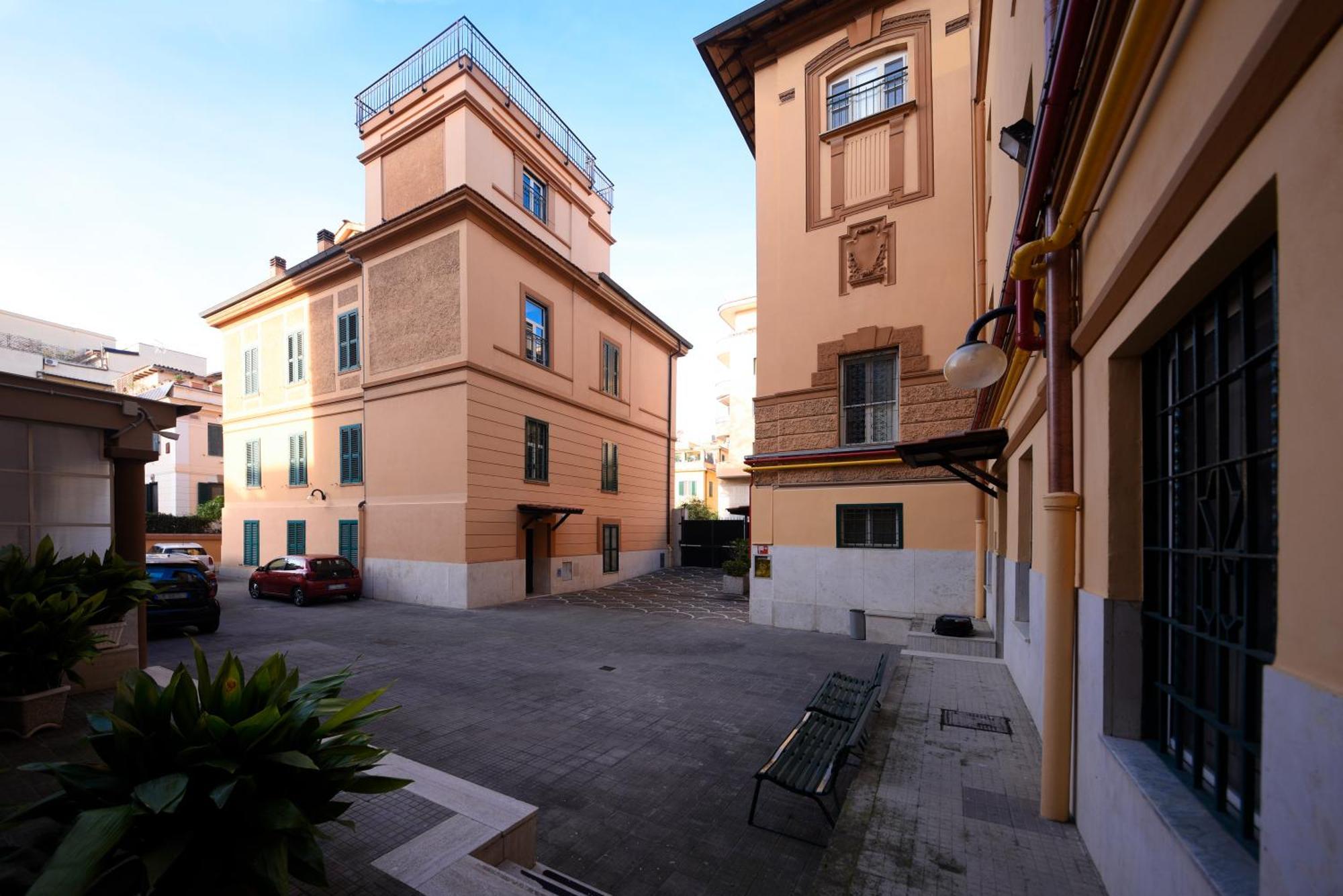 Hotel Casa San Giuseppe Řím Exteriér fotografie