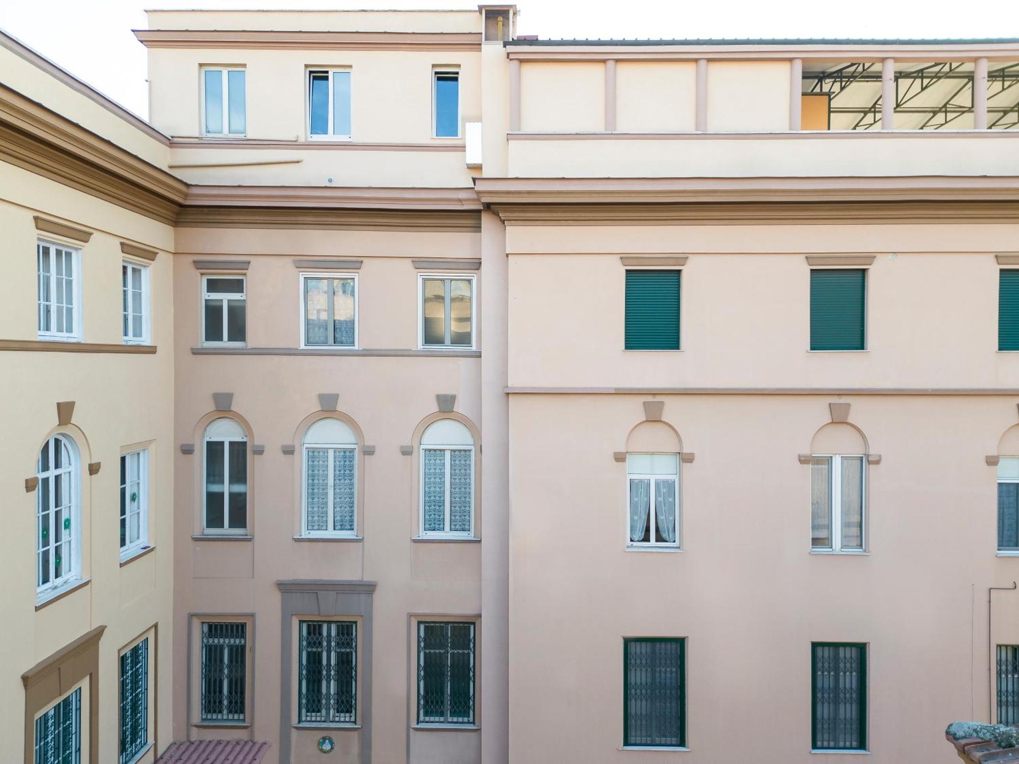 Hotel Casa San Giuseppe Řím Exteriér fotografie